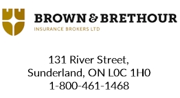 Sponsor:Brown & Brethour Insurance