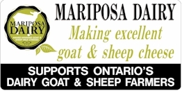 Sponsor:Mariposa Dairy